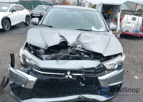 2019 Mitsubishi Outlander Sport 2.0 Es из США, поврежденный, VIN JA4AP3AU0KU004493